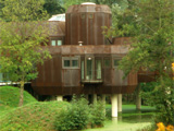 HOUSE IN COR-TEN STEEL